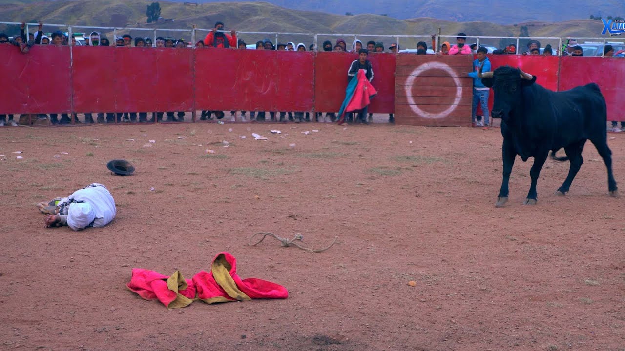 CORRIDA DE TOROS EN CCOLLPACCASA YAULI - HUANCAVELICA  2021 ✅