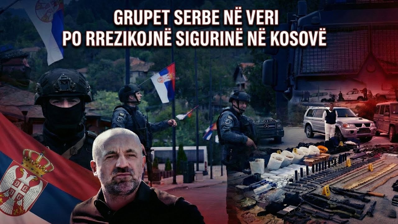 Grupet serbe në veri po rrezikojnë sigurinë në Kosovë - Kiks Kosova