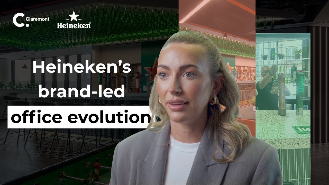 Inside Heineken UK: Where brand heritage meets workplace inspiration!
