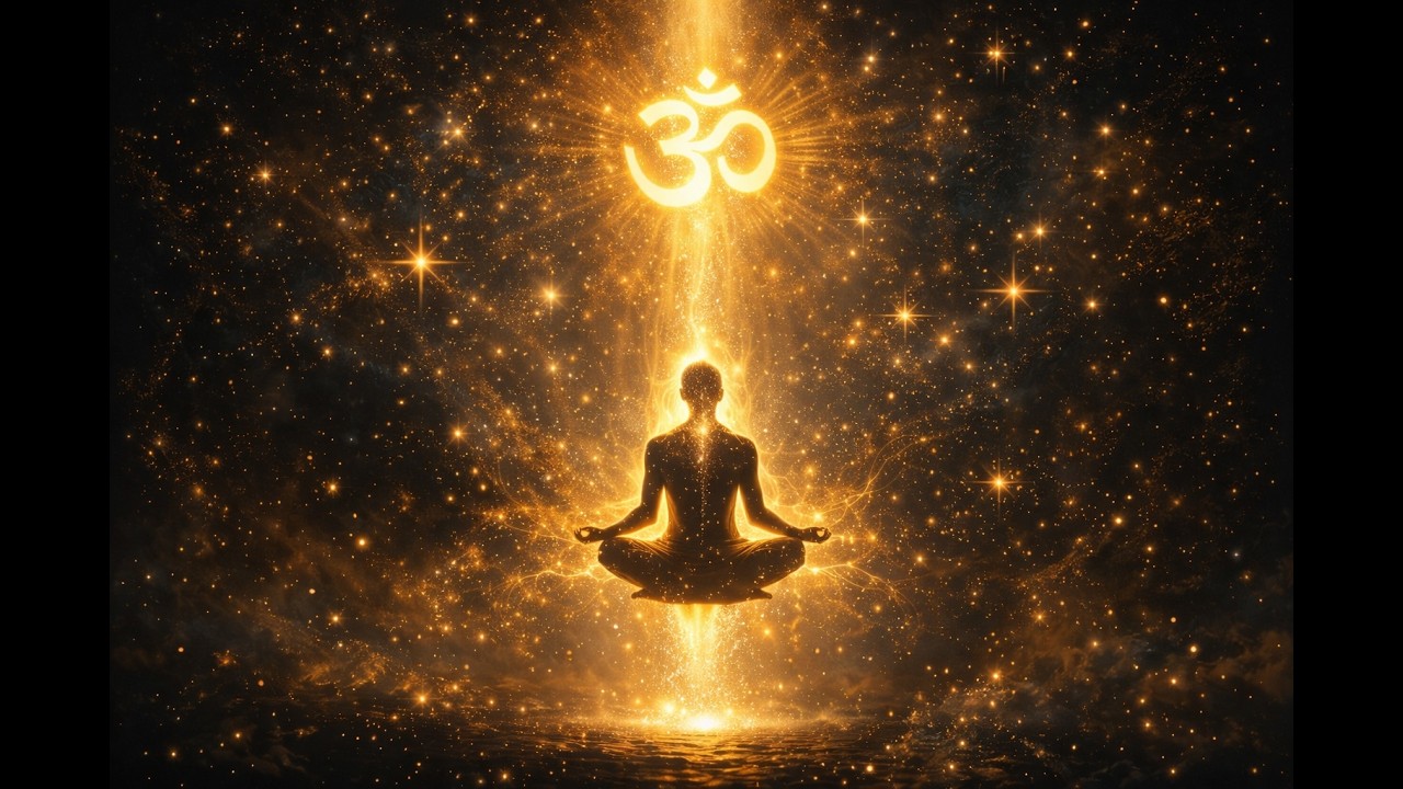 Deep OM Meditation and Sleeping 🕉️ | Divine Healing Frequency | Spiritual Awakening Music