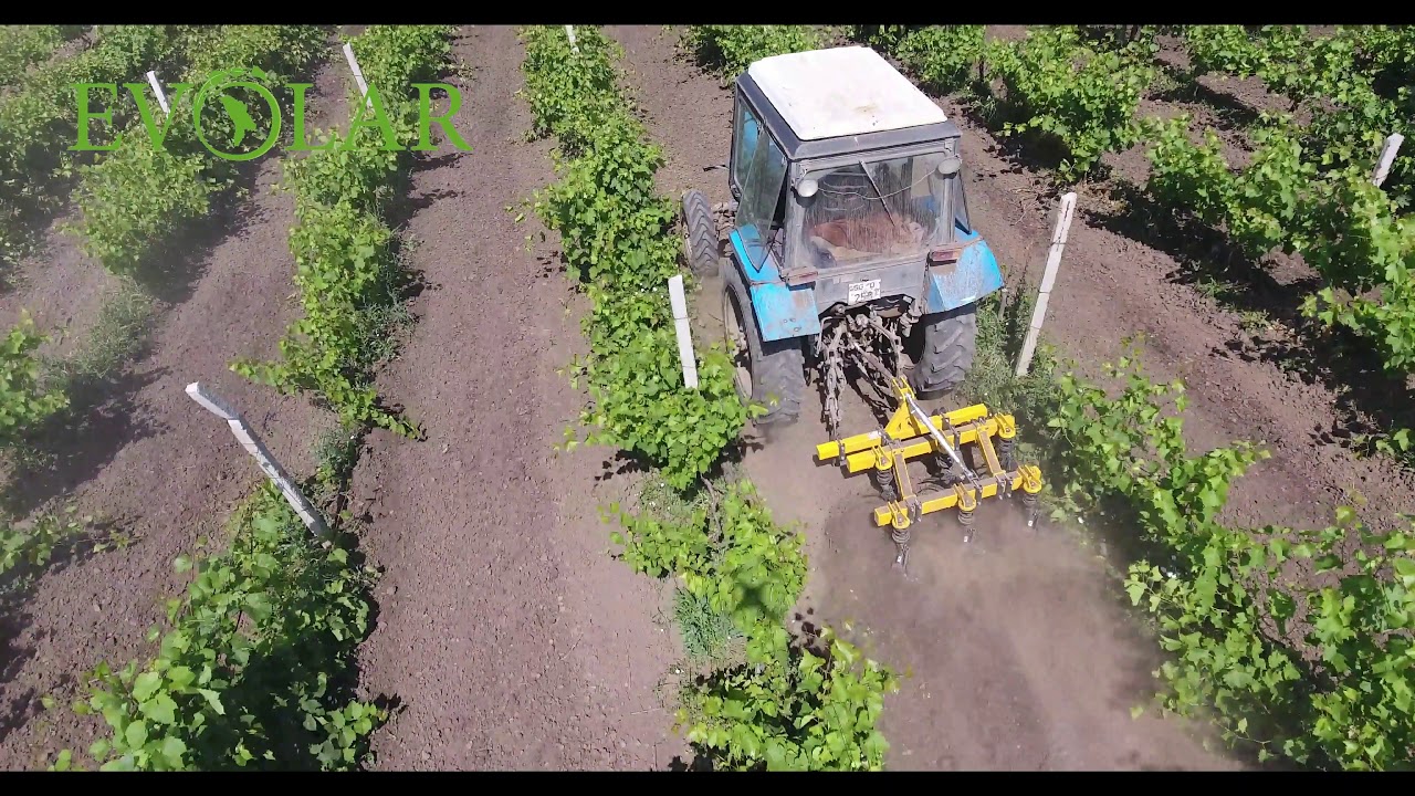 Evolar.md Cultivator rotativ
