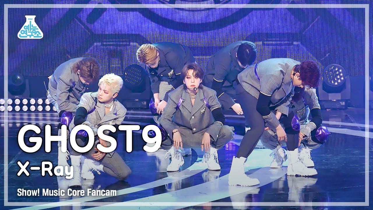 [예능연구소 4K] 고스트나인 직캠 ‘X-RAY’ (GHOST9 FanCam) @Show!MusicCore 220409
