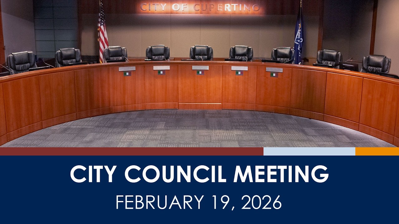 City Council Meeting - February 19, 2026