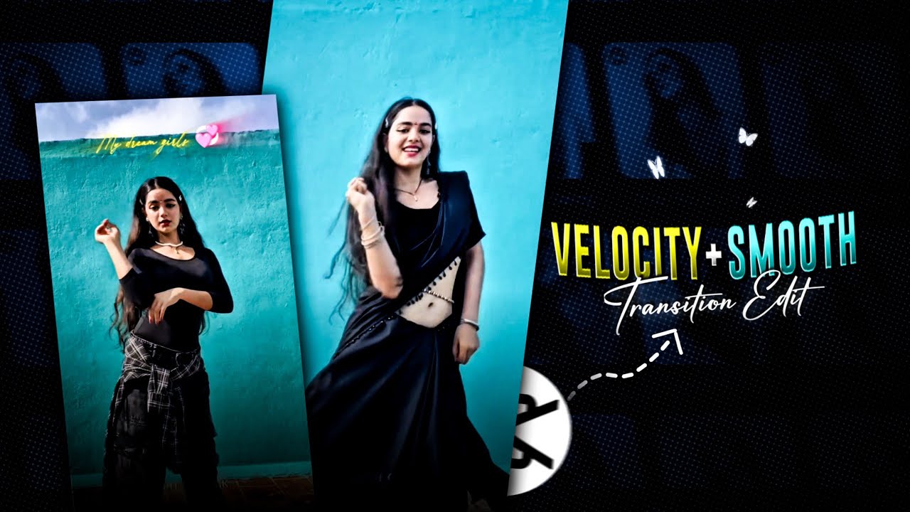 Trending 🌸 Smooth [ ZOOM IN + VELOCITY ] Edit on Capcut | capcut smooth transition edit TUTORIAL