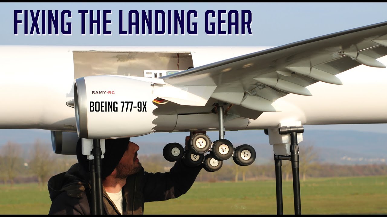 Preparing the 777-9X for the next flight/ Announcing my next project