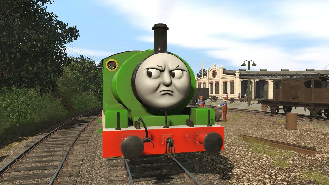 Put Upon Percy | Trainz Short