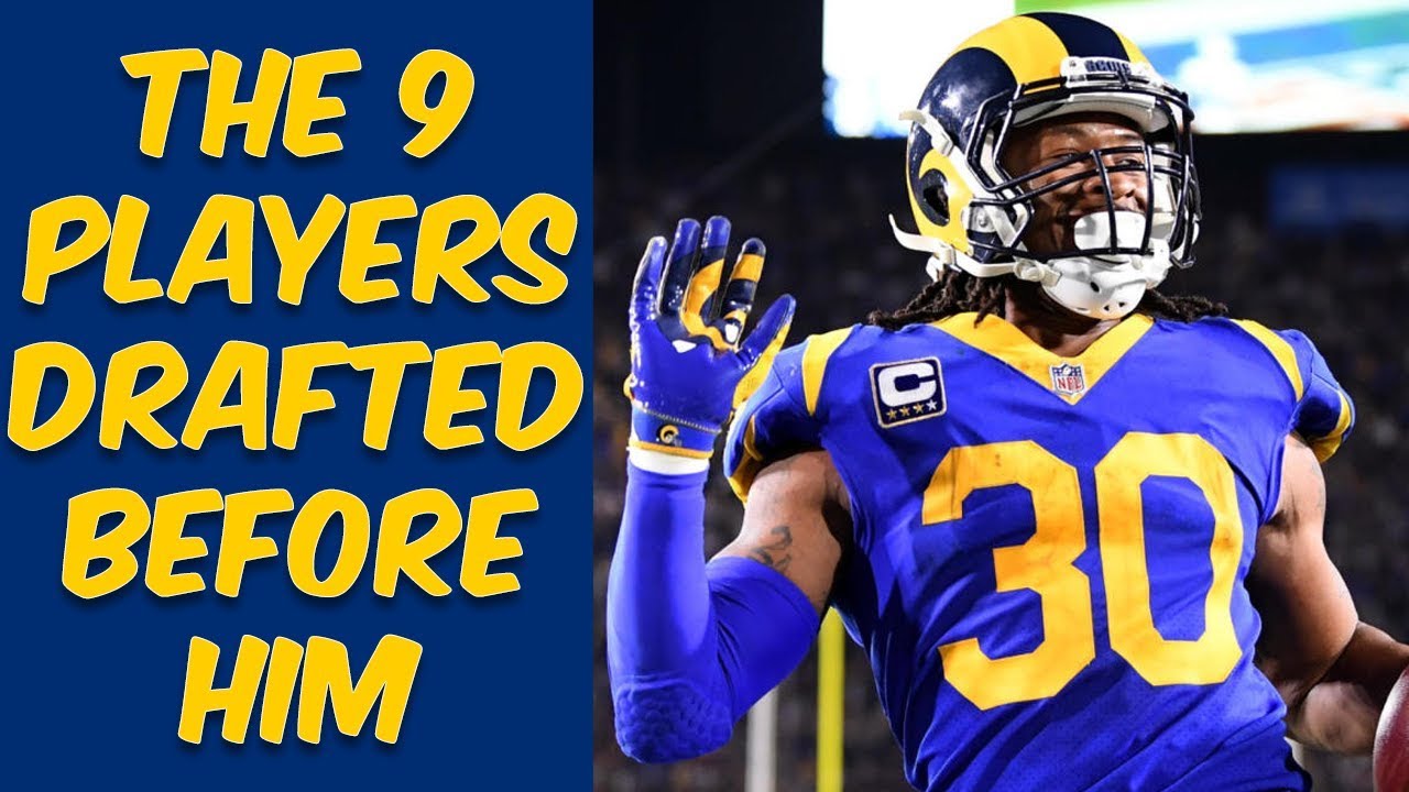 Who Were The 9 Players Drafted Before Todd Gurley? Where Are They Now?