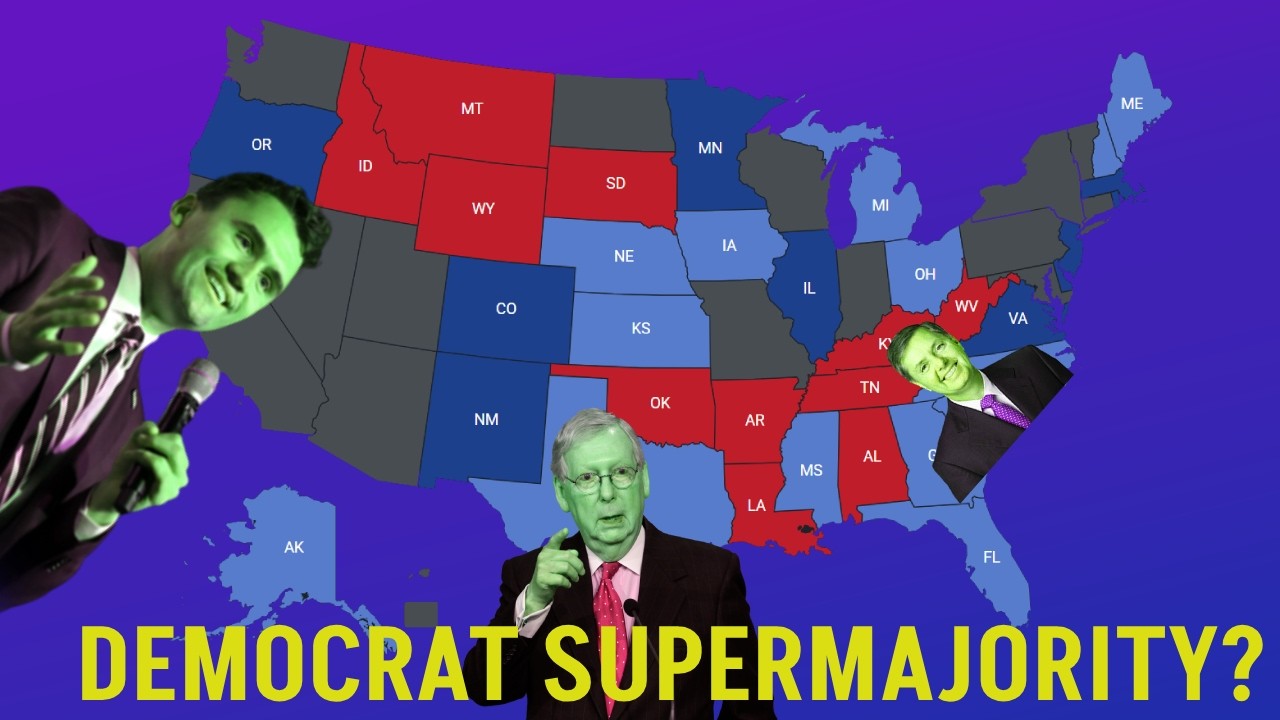 CAN DEMOCRATS WIN A SUPERMAJORITY? My 2026 Senate Election Predictions As of September 2026