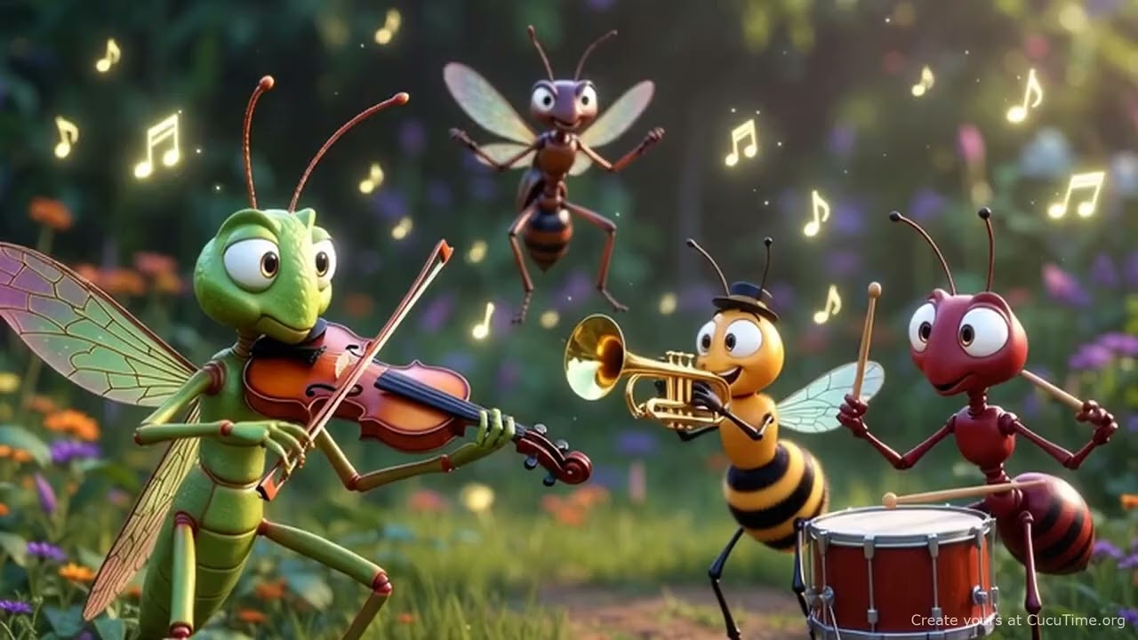 The Backyard Bug Band