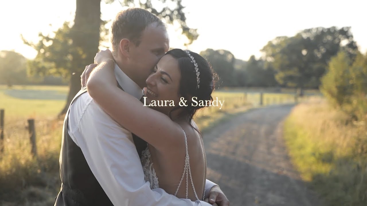 Laura and Sandy | Boswell's Coach House, Ayrshire | Wedding Highlights