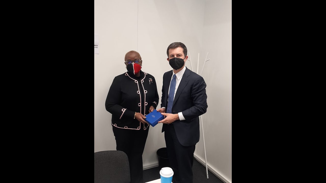 Planning Minister Camille Robinson-Regis Represents For Small Island States At COP26