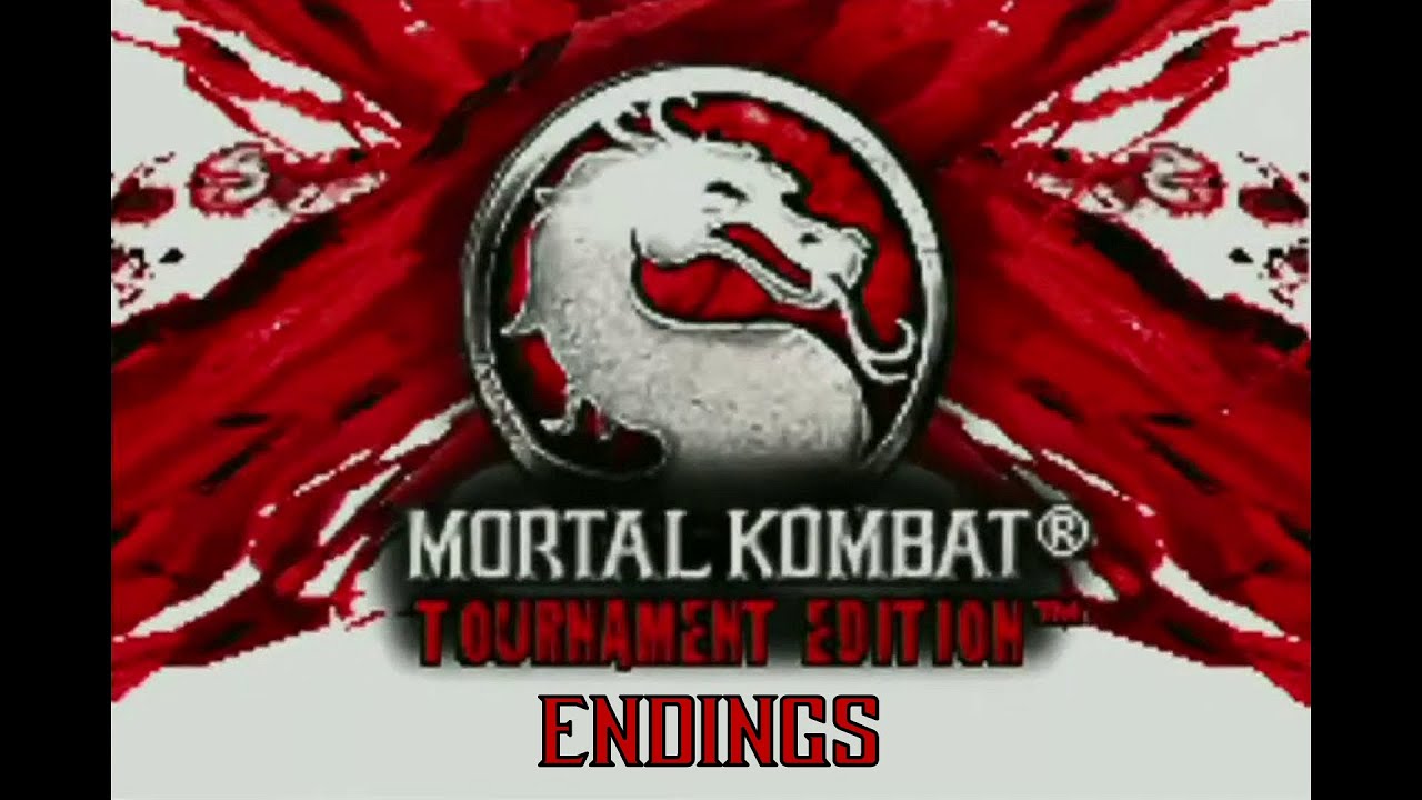 Mortal Kombat Tournament Edition - Endings (MKDA Style)
