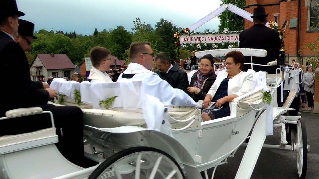 Przywitanie prymicjantów  -  Szynwałd - 29 maja 2021 r.  cz. 2