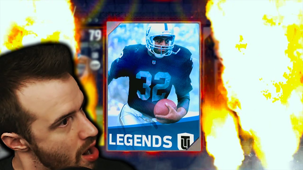 LEGENDS PACK BUNDLE! - Madden 17 Pack Opening