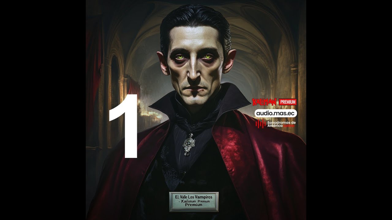 Kaliman El Valle de los Vampiros 🦇 Capítulo 1 inicio