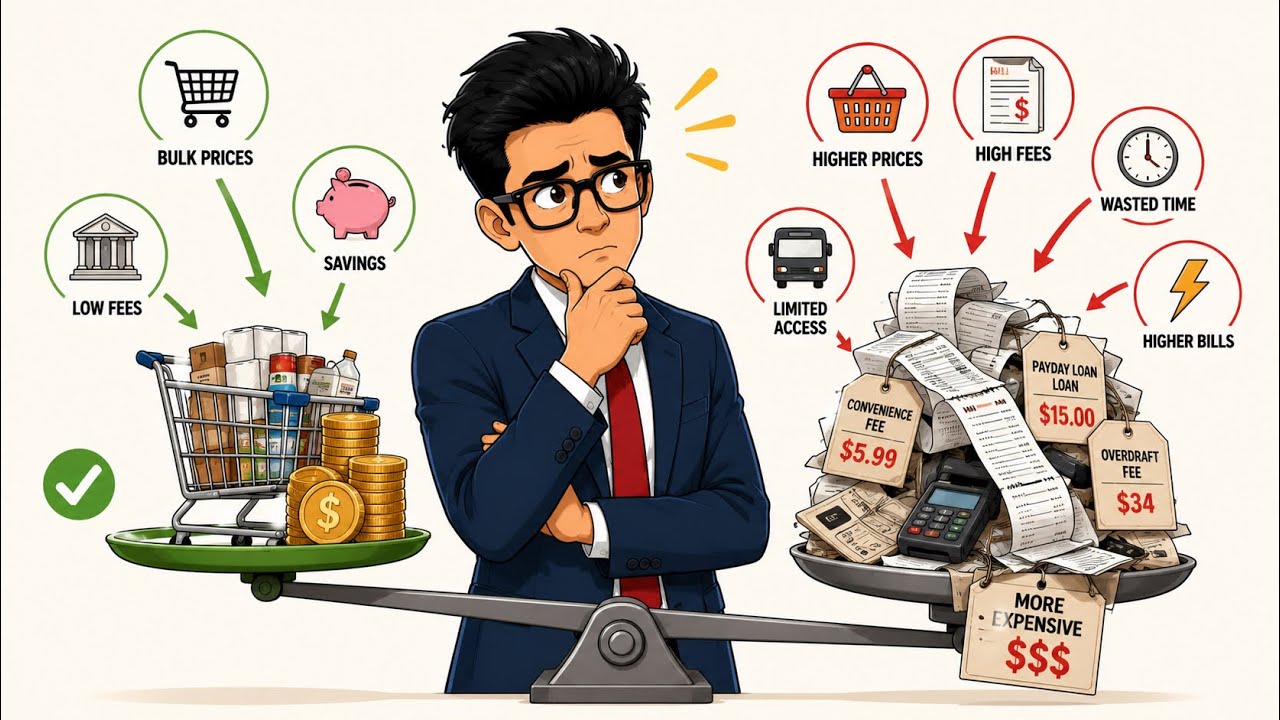 Why It's More Expensive to Be Poor (The Poverty Tax Nobody Talks About)