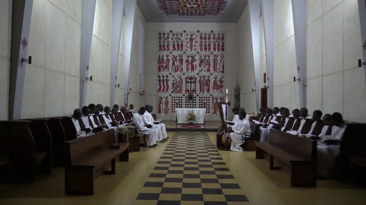 Office des Complies- Samedi (Temps pascal) - Choeur de l'Abbaye de Keur Moussa (Sénégal)