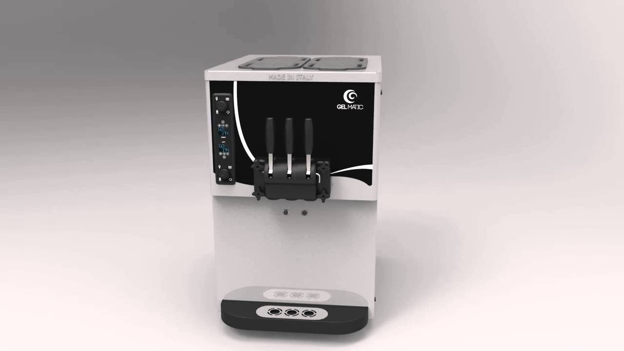 BC 200 PM (air) - Gelato and frozen yogurt machine