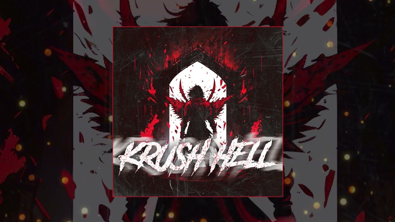 QUPE, Businkx., ssxrcazm - KRUSH HELL (Официальная премьера трека)