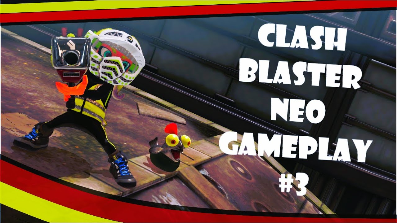Clash Blaster Neo Gameplay #3 - Splatoon 3 | Anarchy Battle (CB)