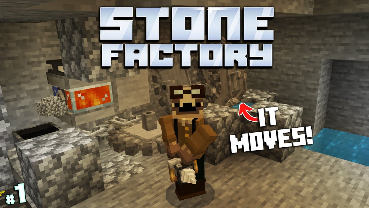 На этой карте Minecraft Marketplace есть ВСЁ! | Stonefactory, эпизод 1