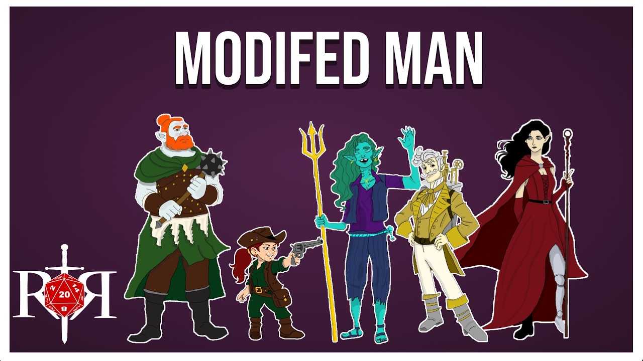 Modified Man