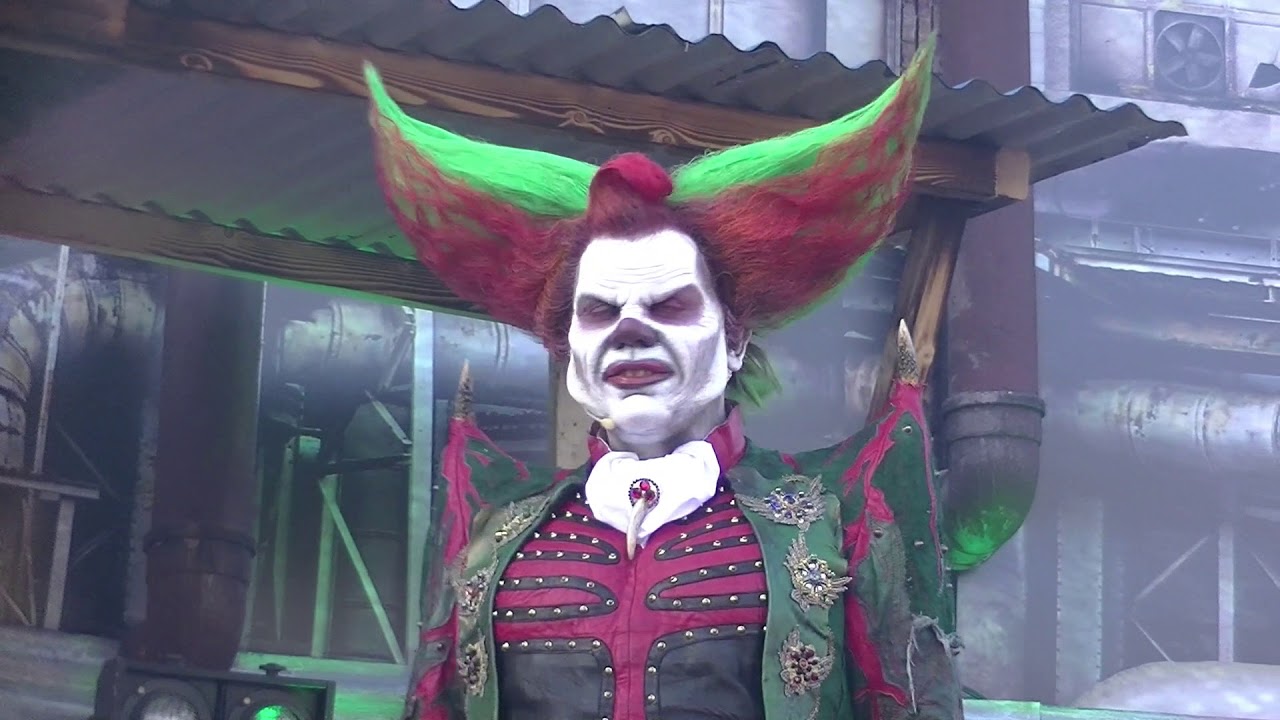 Walibi Holland Halloween Fright Nights - Eddie de Clown Meet & Greet - 14/10/2017