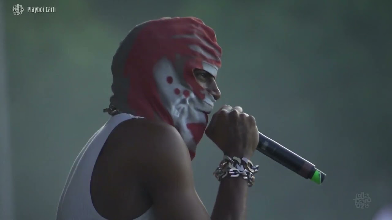 Playboi Carti Lollapalooza 2021 - Full Performance 1080p