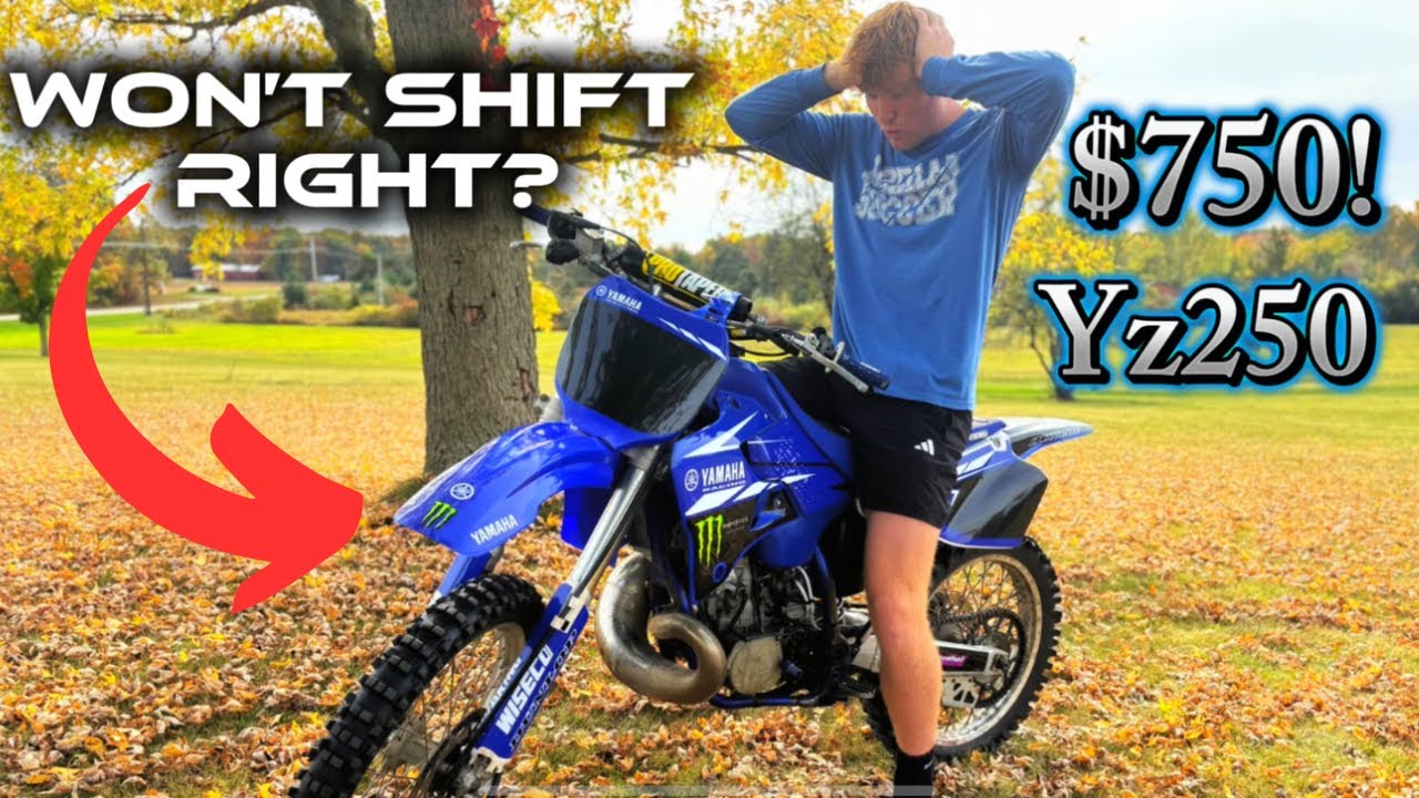 I Bought a $750 YZ250 and New Problems Keep Showing Up.
