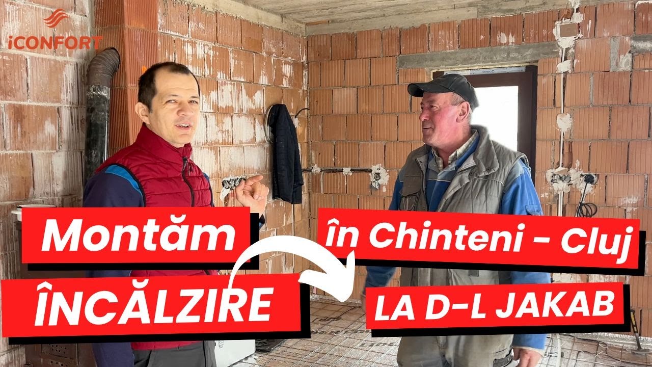 Cum se montează încălzire electrică în pardoseală? | iCONFORT