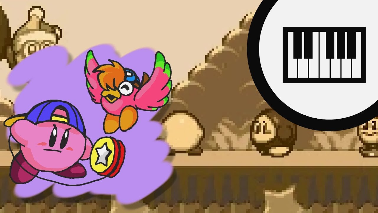 Kirby Super Star - Milky Way Wishes (Piano)