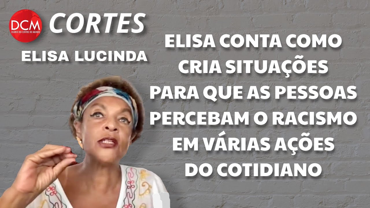 Elisa Lucinda ensina ações cotidianas de antirracismo
