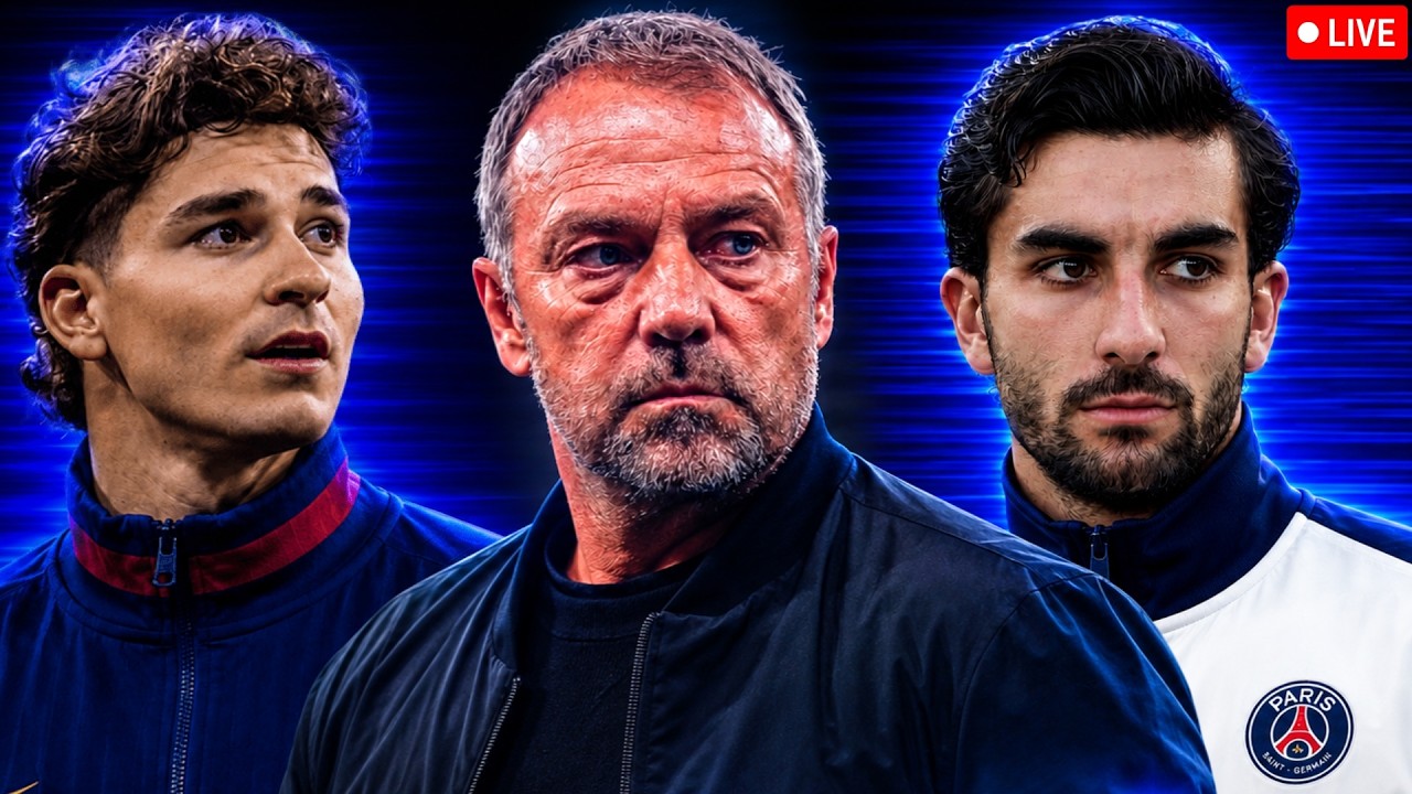 Flick & Ferran SPEAK OUT + &Aacute;lvarez's Agent Coming to Barcelona ?