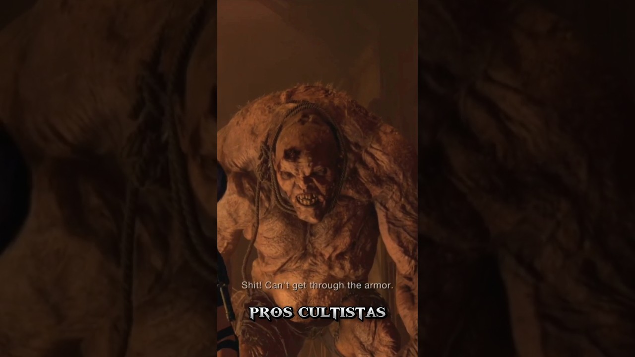 A origem do Gigante em RE4 Remake!