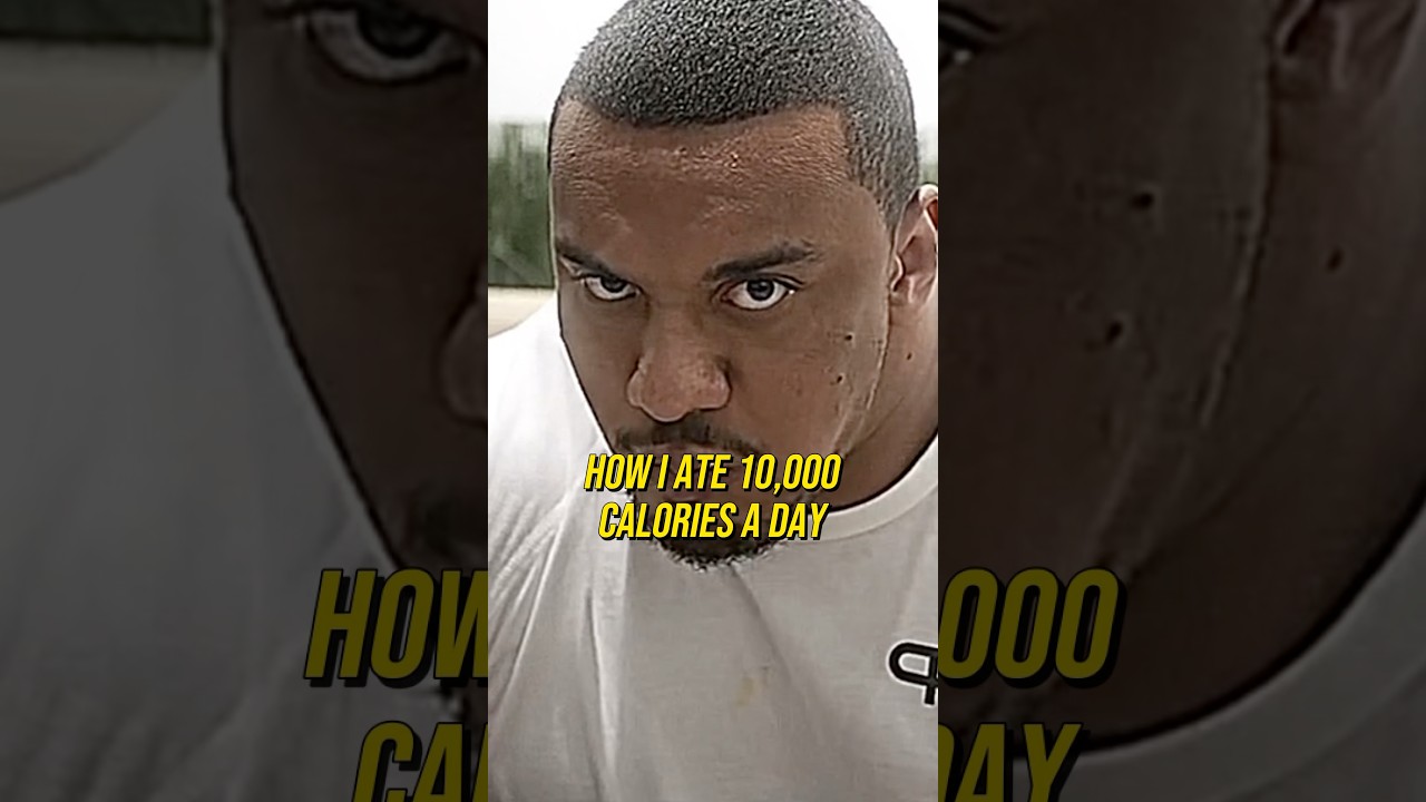 How I Ate 10,000 Calories A Day