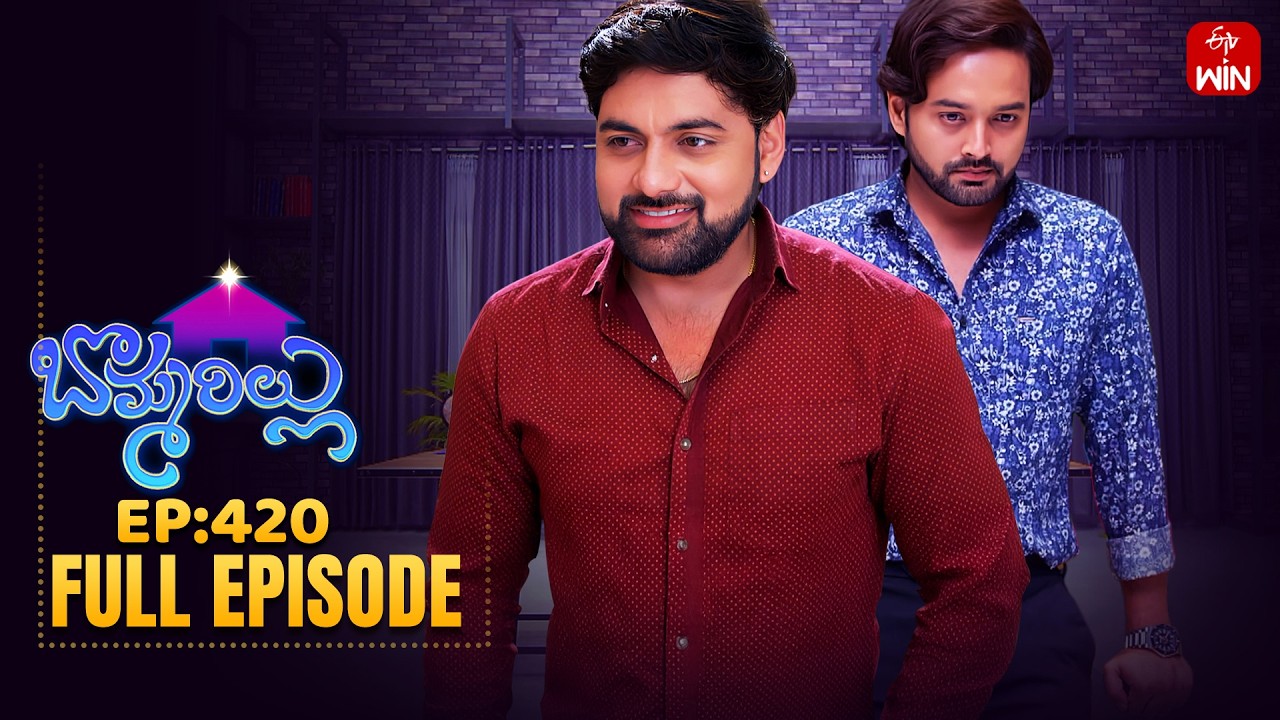 Bommarillu | 10th March 2026 | Full Episode No 420 | ETV Telugu