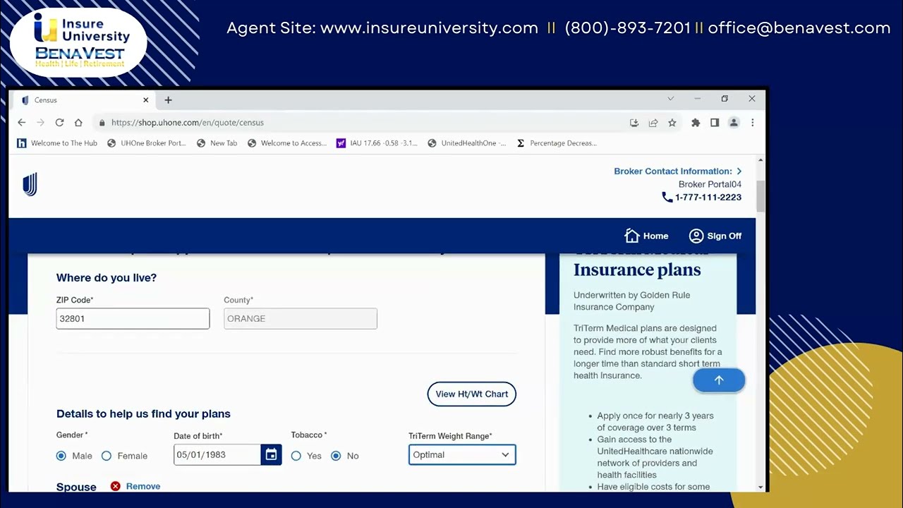 UHOne Sales Training Webinar 2023 | Sell UHOne Insurance Products