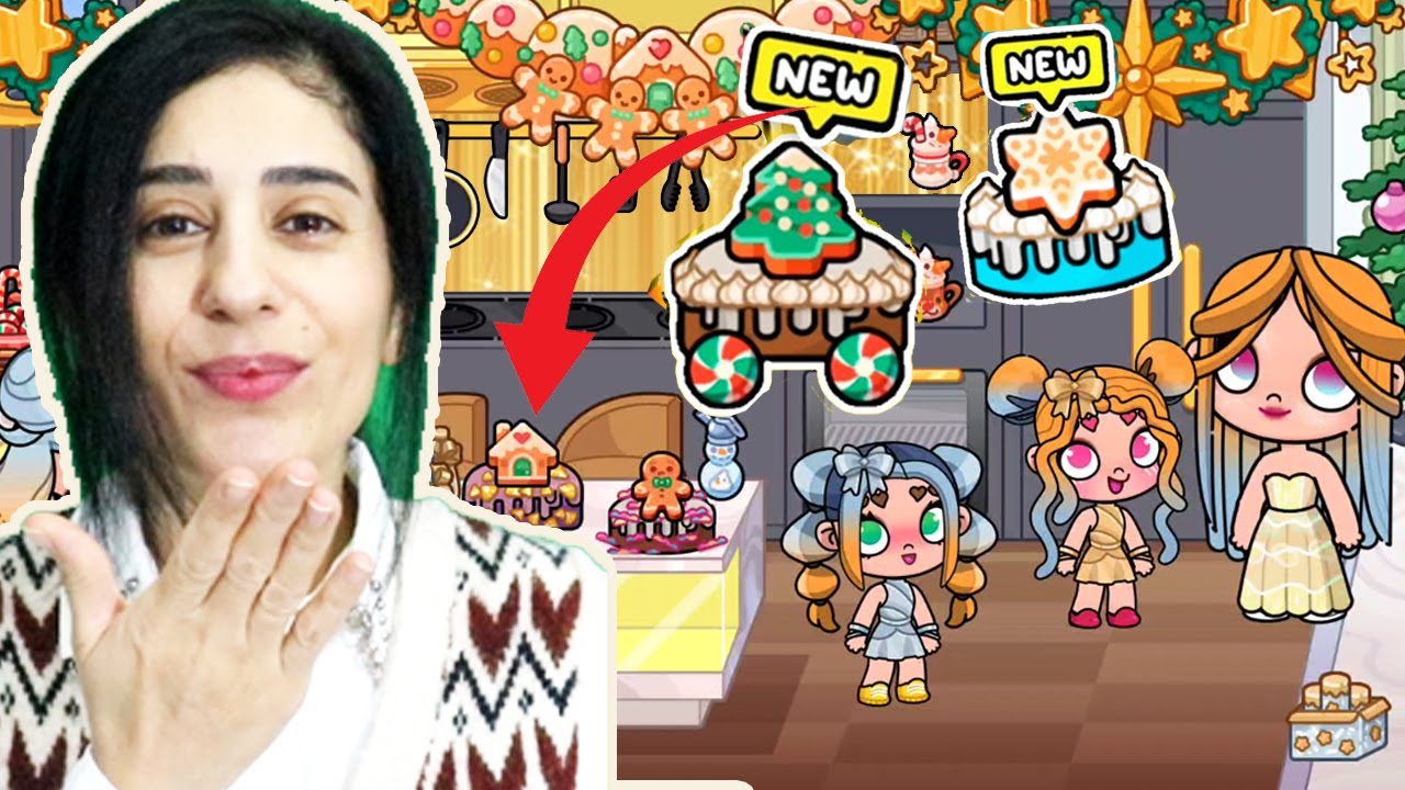 Avatar World Yeni Yıl Süsleri ve Yeni Pasta Komik Hikaye Esra Games
