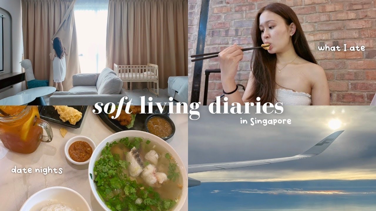 What I ate & did in Singapore 🎀 Finland to Singapore, shopping, date nights, favorite food spots