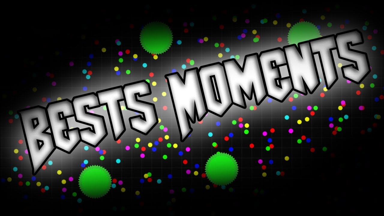 Agar.io| The Bests Moments | The Best Doublesplit - Double Tricksplit - Cannon Double & MORE!!!!