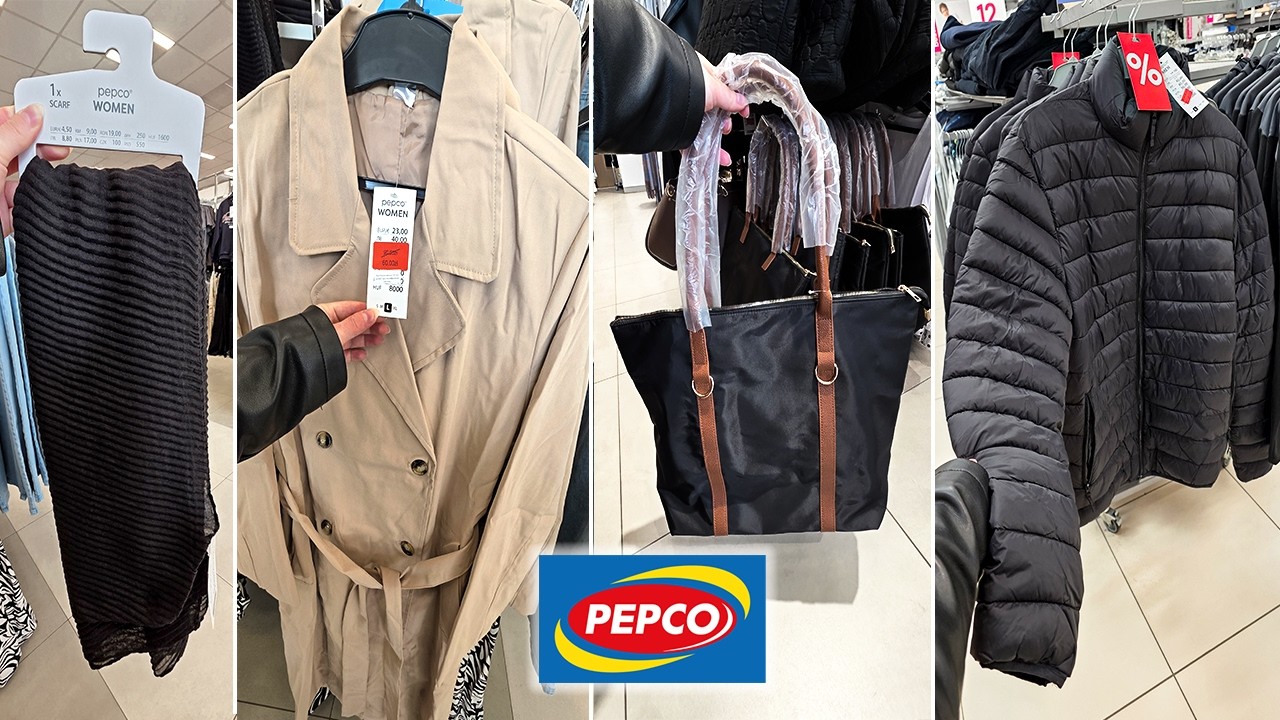 PEPCO TANIE NOWOŚCI DAMSKIE💖 OD 5 ZŁ HIT SZAL WIOSENNY / PIĘKNE BLUZKI XXL PRZECENY😱 NOWE TORBY