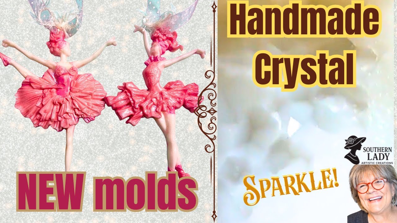 Testing 3 Beautiful Molds | 10-Minute Resin vs Glossy Epoxy (So Pretty!)