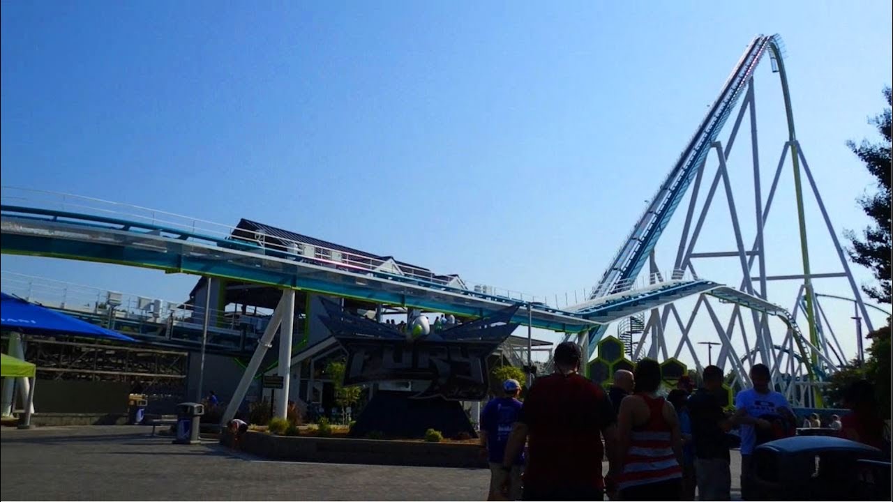 Carowinds 2015 Trip Round Four---Day 3  Part 2