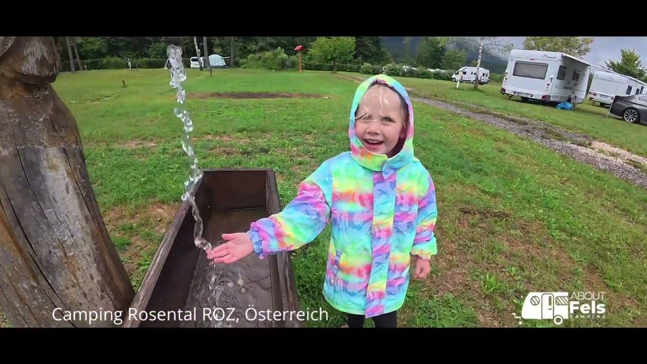 Teil 2 Abfahrt nach Österreich Campingplatz Rosental Roz 08.2025 