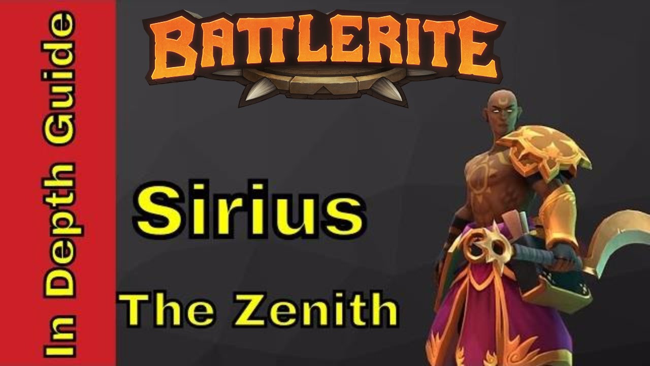 [Battlerite] In Depth look at Sirius - Tips and Tricks