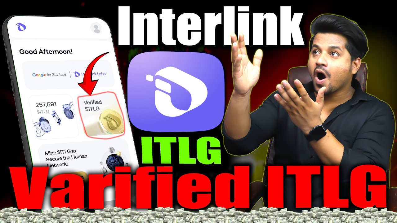 Interlink Mining App New Update | ITLG Verifed Update | HCS  Update | Interlink network Update