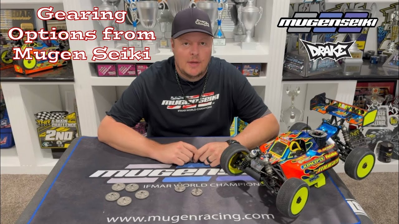 Gearing Options from Mugen Seiki Explained