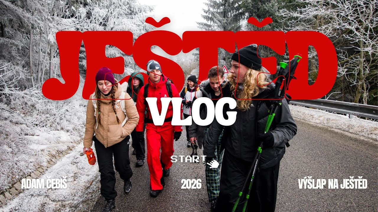 Výšlap na Ještěd ❄️