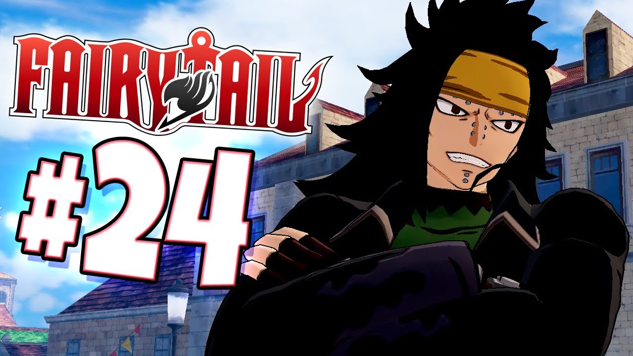 Fairy Tail Game Part 24 Walkthrough