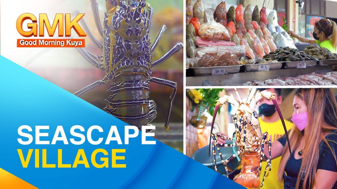 Ultimate Fresh Seafood Place–Seascape Village in Pasay City | Food Trip